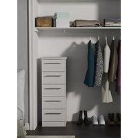 Swift Oxford 5 Drawer Tallboy