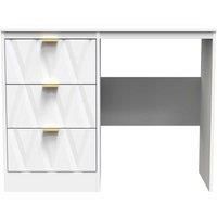 Welcome Furniture Ready Assembled Las Vegas Vanity In White Matt