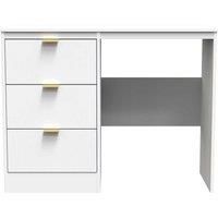 Welcome Furniture Ready Assembled Nashville Vanity In White Matt