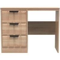 Welcome Furniture Ready Assembled New York Vanity In Bardolino Oak