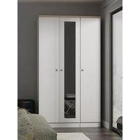Swift Sydney Tall Triple Mirror Wardrobe