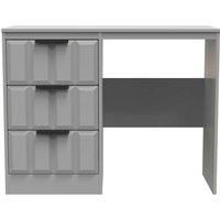 Welcome Furniture Ready Assembled New York Vanity In Dusk Grey