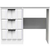 Welcome Furniture Ready Assembled New York Vanity In White Matt