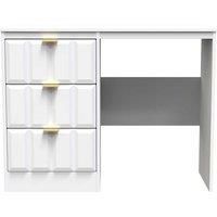 Welcome Furniture Ready Assembled New York Vanity In White Matt