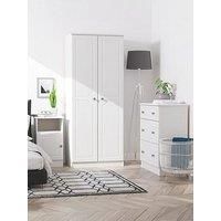 Welcome Furniture Ready Assembled Las Vegas 6 Drawer Midi Chest In Graphite