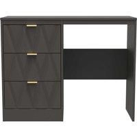 Welcome Furniture Ready Assembled Las Vegas Vanity In Graphite
