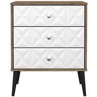 Swift Valencia 3 Drawer Midi Sideboard