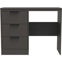 Welcome Furniture Ready Assembled Nashville Vanity In Graphite
