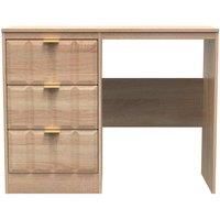 Welcome Furniture Ready Assembled New York Vanity In Bardolino Oak