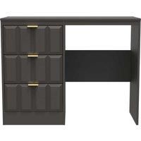 Welcome Furniture Ready Assembled New York Vanity In Graphite