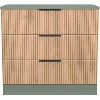 Welcome Furniture Ready Assembled Java 3 Drawer Chest
