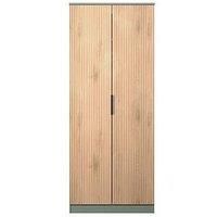 Welcome Furniture Ready Assembled Java Double Wardrobe