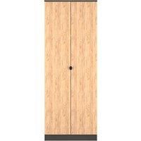 Welcome Furniture Ready Assembled Bora Double Wardrobe