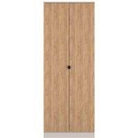 Welcome Furniture Ready Assembled Bora Double Wardrobe