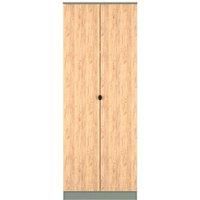 Welcome Furniture Ready Assembled Bora Double Wardrobe