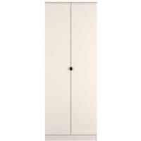 Welcome Furniture Ready Assembled Bora Double Wardrobe