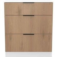 Welcome Furniture Ready Assembled Java 3 Drawer Deep Chest
