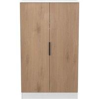 Welcome Furniture Ready Assembled Java Compact Midi Wardrobe