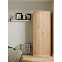 Welcome Furniture Ready Assembled Java Double Wardrobe