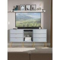 Swift Andie Ready Assembled 6 Drawer Sideboard/Tv Unit - Blue