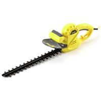Challenge 45cm 400W Corded Hedge Trimmer -Yellow-Fully Functional NEW EX DISPLAY