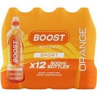 Boost Sport Isotonic Orange 500ml