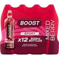 Boost Sport Isotonic Mixed Berry 500ml