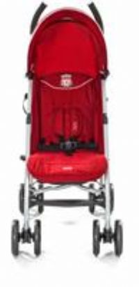 Joie Nitro LFC Umbrella Pushchair/Stroller, Red Crest