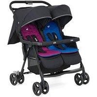 Joie Aire Twin Stroller  Rosy/Sea