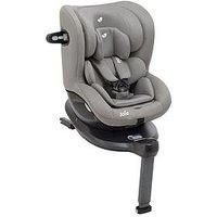 Joie ISpin 360 ISize Group 0+1 Car Seat  Grey Flannel