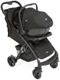 Joie I-Juva Black Travel System