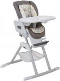 Joie Mimzy Spin 3 In 1 Highchair- Geometric Mountains