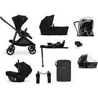 Nuna Swiv Travel System With Pipa Next And Base - Caviar