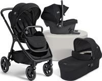 Joie Finiti Flex Click & Go W/Sprint Bundle - Eclipse