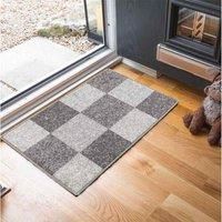 Geometric Doormats Non Slip Machine Washable Kitchen, Corridor, Hallway Runners