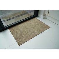 Serdim Rugs Non Slip Tufted Heavy use Door Entrance Absorbent Mats, Beige, 40 x 60 cm(1/'4" x1/'12")