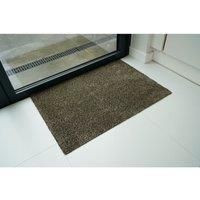 Non Slip Door Entrance Gelback Mats in Anthracite, Silver Grey, Beige and Brown