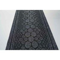 Serdim Rugs Anti-Slip Hard Wearing Rubber Back Entrance Pebbles Design Mats - Stair Runners, Anthracite, Length: 10 ft(304.8cm)