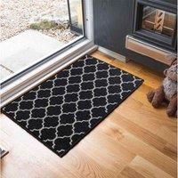 Machine Washable Non Slip Trellis Kitchen, Corridor, Hallway Runners Rugs Mats