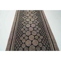 Non Slip Hard Wearing Rubber Back Entrance Pebbles Design Mats - Stair Runners
