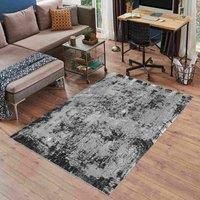 Serenity Modern Abstract Acrylic Contemporary Area Rugs Small -Large