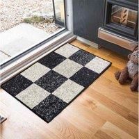 Geometric Doormats Non Slip Machine Washable Kitchen, Corridor, Hallway Runners
