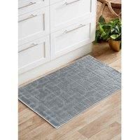 Serdim Rugs Siam Anti Slip 9Mm Mats Silver 120X160 Cm