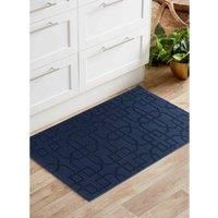Serdim Rugs Siam Anti Slip 9Mm Mats Navy 120X160 Cm