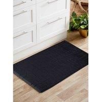 Serdim Rugs Siam Anti Slip 9Mm Mats Black 120X160 Cm