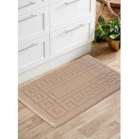 Anti Slip Machine washable Greek Key 9MM Kitchen & Hall Runners Doormats