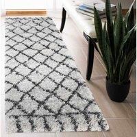 Shaggy Rugs Moroccan Berber Living Room Diamond Design