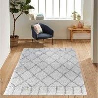 Shaggy Rugs Moroccan Berber Living Room Diamond Design