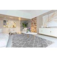 Shaggy Rugs Moroccan Berber Living Room Abstract Design