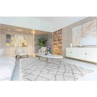 Shaggy Rugs Moroccan Berber Living Room Abstract Design